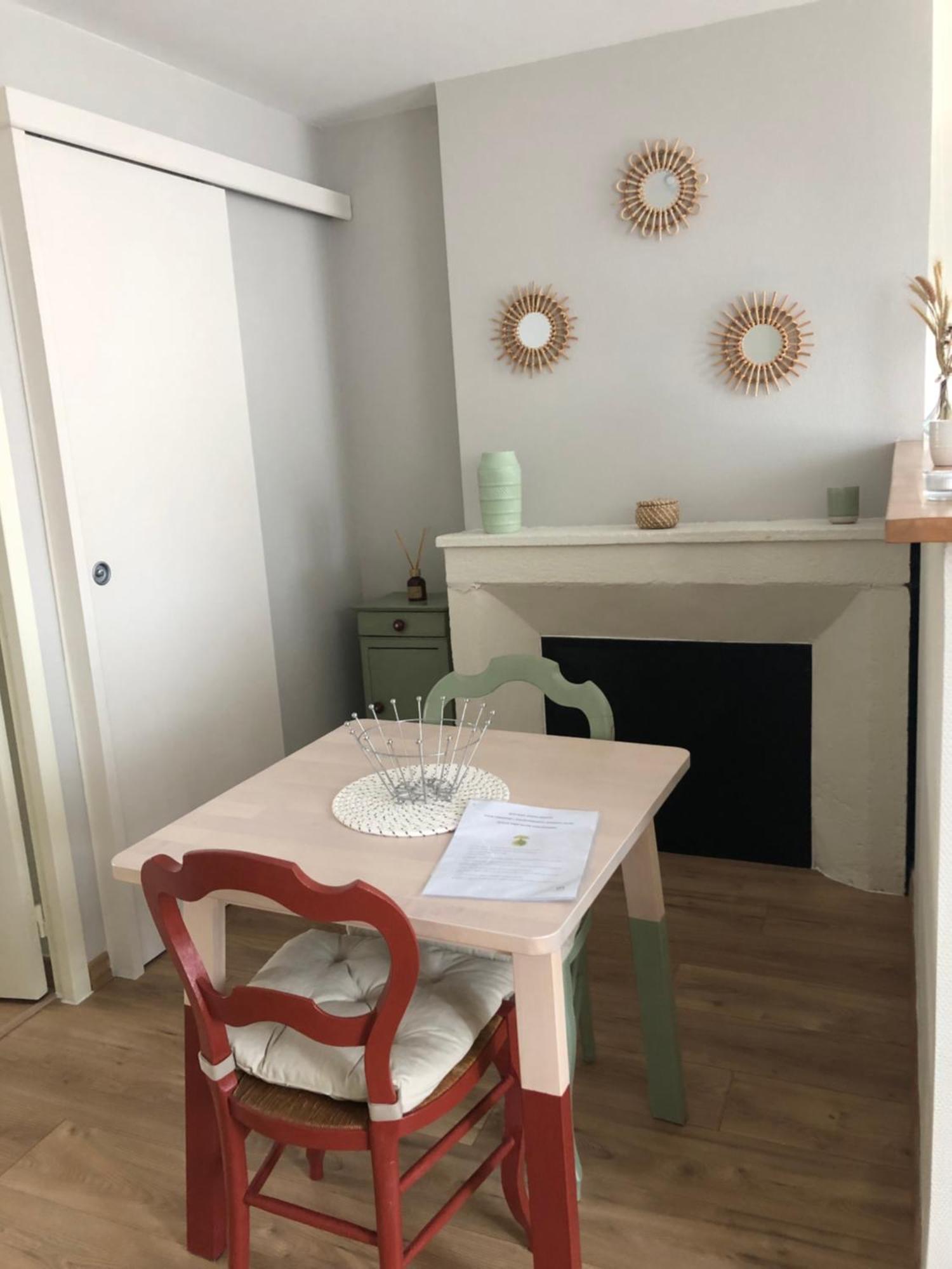 Apartamento Burin Des Rosiers Olby Exterior foto