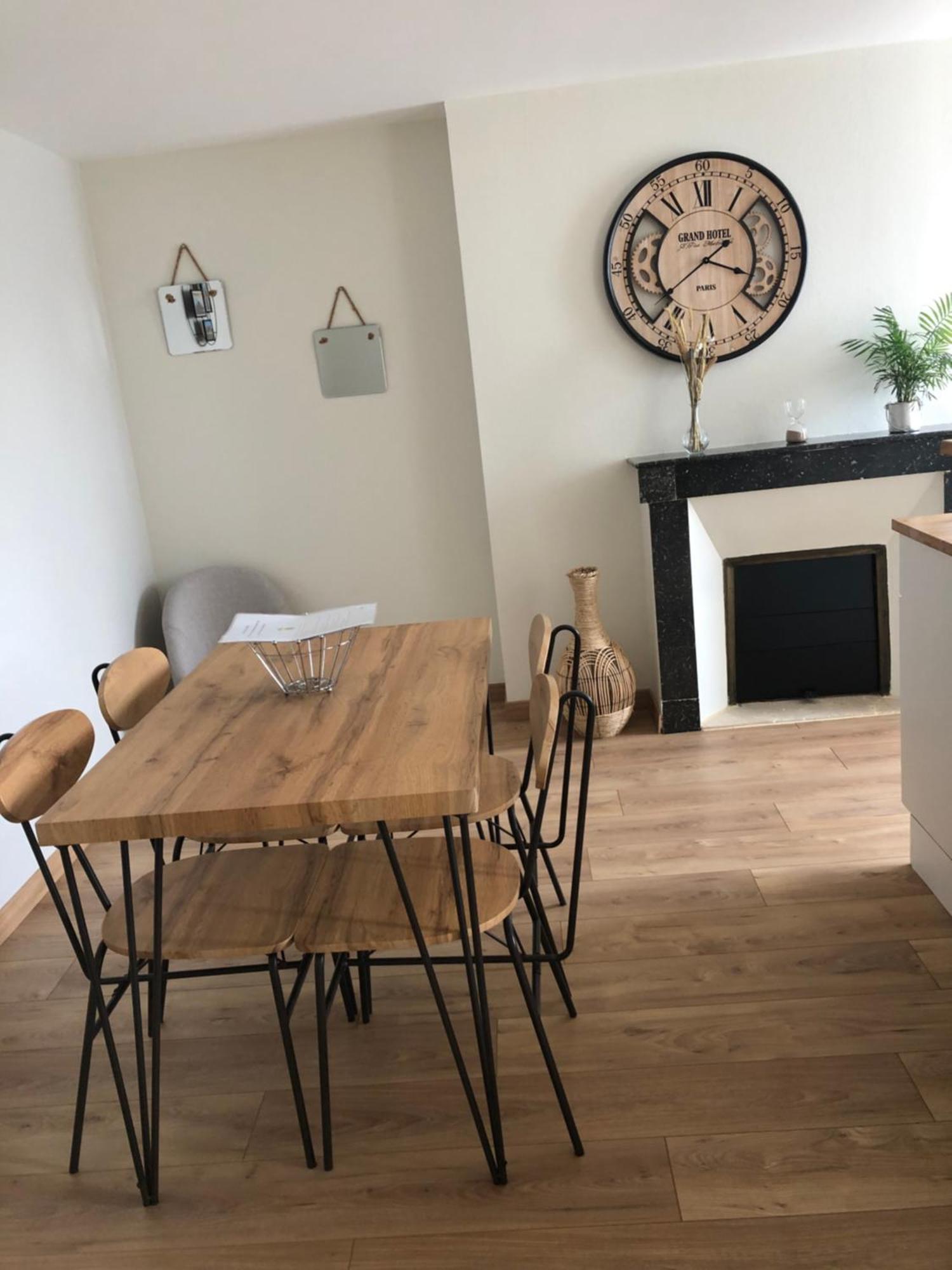 Apartamento Burin Des Rosiers Olby Exterior foto